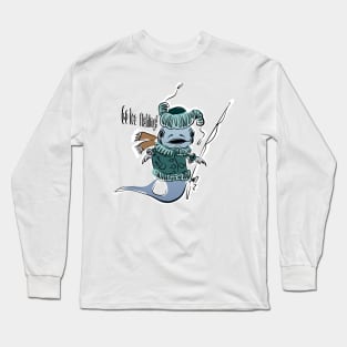 Fish. Angler, go fishing Long Sleeve T-Shirt